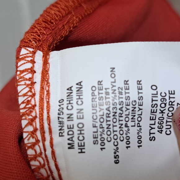 City Triangles Lace Tie Front Sleeveless Boho Maxi Dress. Size Medium - Picture 11 of 11